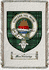 Macneiledge Clan Badge Throw Blanket