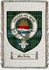 Macnelly Clan Badge Throw Blanket
