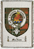 Macness Clan Badge Throw Blanket