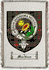 Macneur Clan Badge Throw Blanket