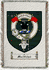 Macnichol Clan Macleod Clan Badge Throw Blanket