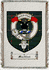 Macnicol Clan Macleod Clan Badge Throw Blanket