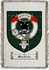 Macnicoll Clan Badge Throw Blanket
