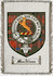 Macniven Clan Mackintosh Clan Badge Throw Blanket