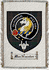 Macnucator Clan Stewart Appin Clan Badge Throw Blanket
