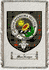 Macnuyer Clan Badge Throw Blanket