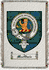 Macomie Clan Macthomas Clan Badge Throw Blanket