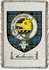 Maconachie Clan Badge Throw Blanket