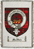 Maconie Clan Badge Throw Blanket