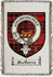 Macostrich Clan Badge Throw Blanket