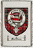 Macowan Clan Macdougall Clan Badge Throw Blanket