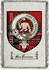 Macparlane Clan Badge Throw Blanket