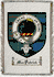Macpatrick Clan Maclaren Clan Badge Throw Blanket