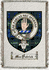 Macpatrick Clan Badge Throw Blanket