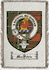 Macpetrie Clan Badge Throw Blanket