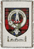 Macphadden Clan Maclean Clan Badge Throw Blanket