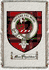 Macphadden Clan Badge Throw Blanket