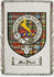 Macphail Clan Chattan Clan Badge Throw Blanket