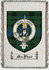 Macphail Clan Mackay Clan Badge Throw Blanket