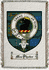 Macphater Clan Badge Throw Blanket