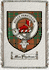 Macphedran Clan Macaulay Clan Badge Throw Blanket
