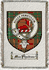 Macphedron Clan Badge Throw Blanket