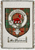 Macpheidran Clan Badge Throw Blanket