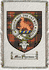 Macpherson Clan Macpherson Clan Badge Throw Blanket