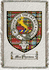 Macpherson Clan Badge Throw Blanket