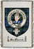 Macphorich Clan Badge Throw Blanket