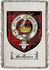 Macquaire Clan Badge Throw Blanket