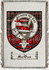 Macqual Clan Badge Throw Blanket
