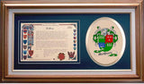 Macquarrie Clan Crest History Framed Print