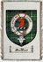 Macquat Clan Badge Throw Blanket