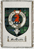 Macquattie Clan Forbes Clan Badge Throw Blanket