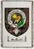 Macquattie Clan Badge Throw Blanket