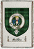Macque Clan Badge Throw Blanket