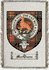 Macqueen Clan Macpherson Clan Badge Throw Blanket