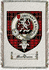 Macqueen Clan Macqueen Clan Badge Throw Blanket
