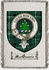 Macqueenie Clan Badge Throw Blanket