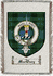 Macquey Clan Badge Throw Blanket