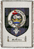 Macquilkan Clan Badge Throw Blanket