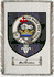 Macquistan Clan Badge Throw Blanket