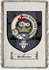 Macquisten Clan Badge Throw Blanket