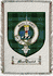 Macquoid Clan Badge Throw Blanket