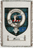 Macra Clan Badge Throw Blanket