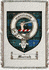 Macrach Clan Badge Throw Blanket