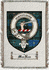 Macrae Clan Badge Throw Blanket