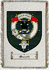 Macrailt Clan Badge Throw Blanket