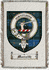 Macraith Clan Macrae Clan Badge Throw Blanket